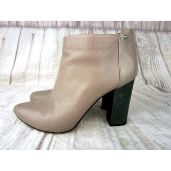 Circus by Sam Edelman Shoes - CIRCUS BY SAM EDELMAN Bond Beige Ankle Boots 8.5